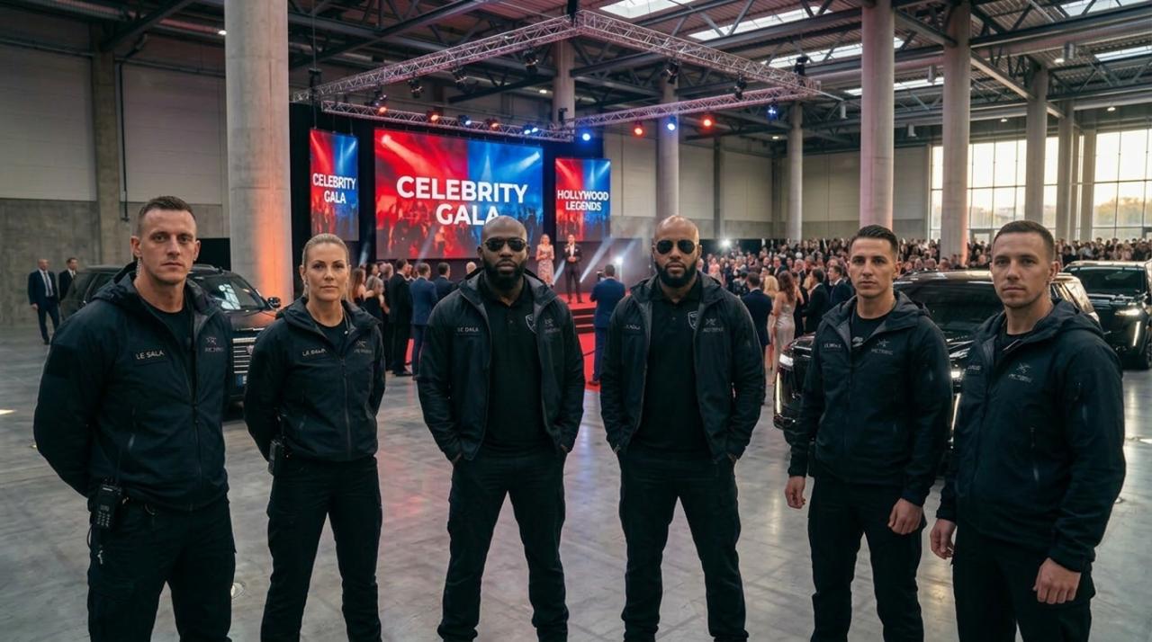 Beveiliging bij evenement